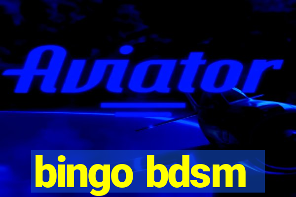 bingo bdsm